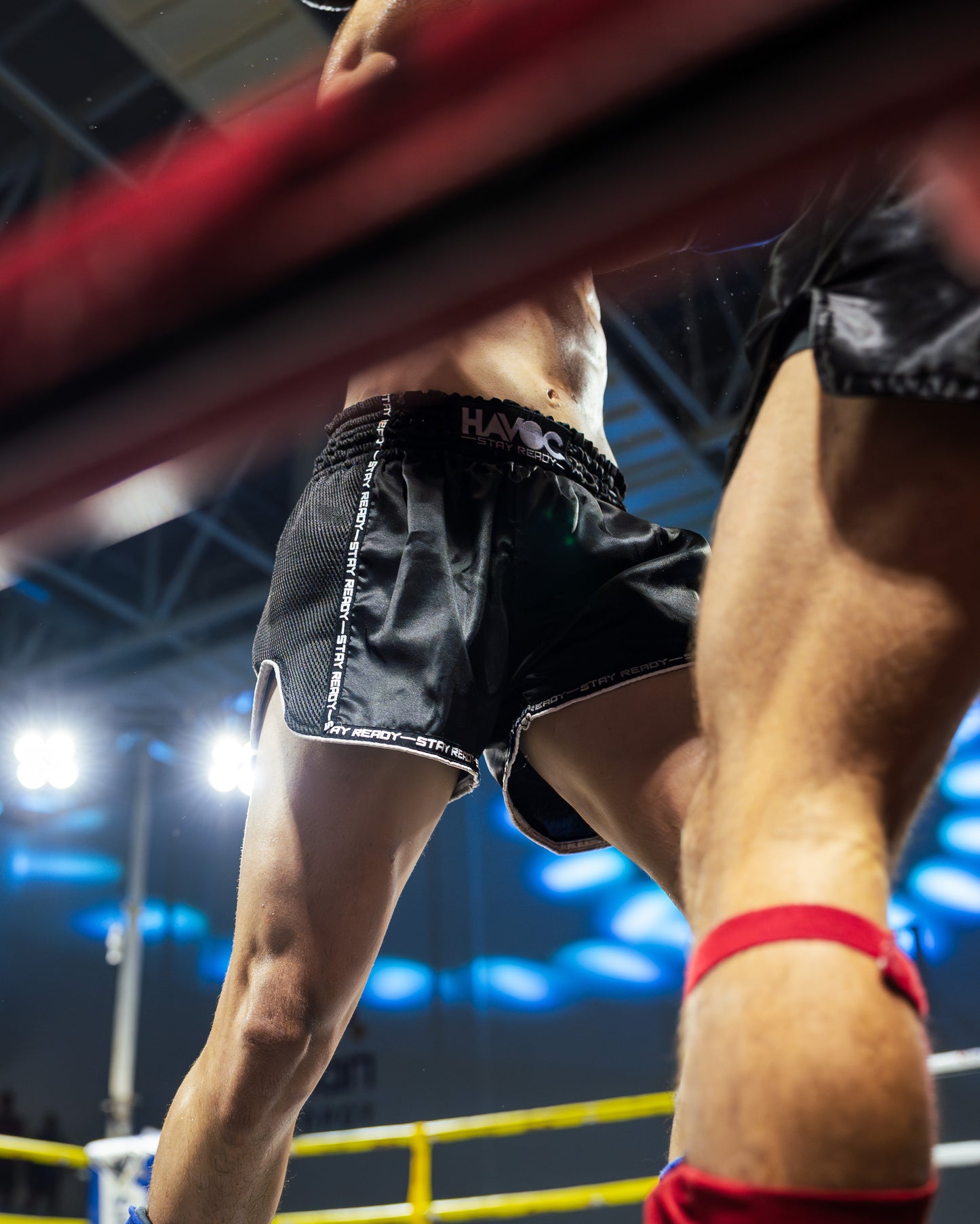 HAVOC Muay Thai Shorts - ALL BLACK