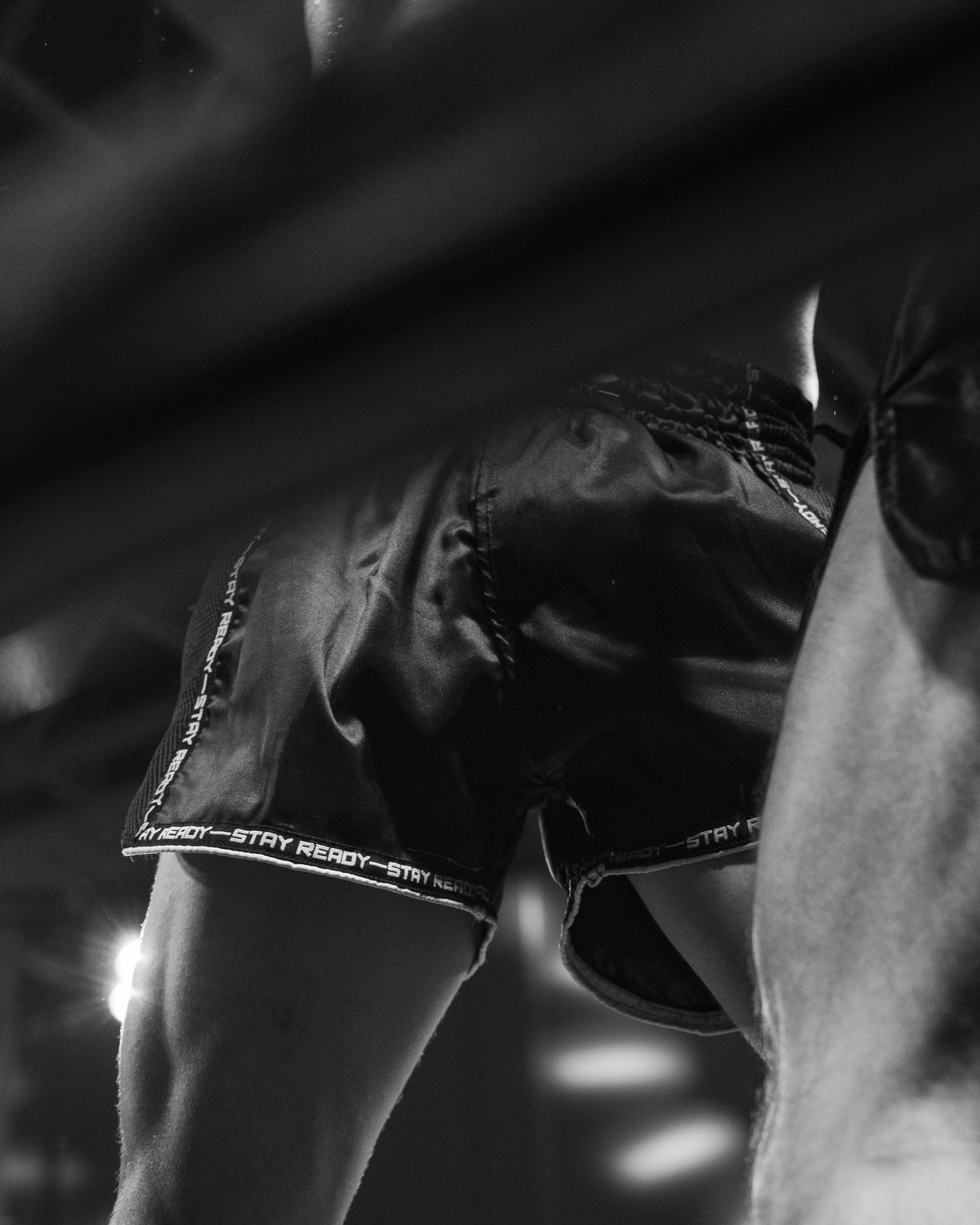 HAVOC Muay Thai Shorts - ALL BLACK