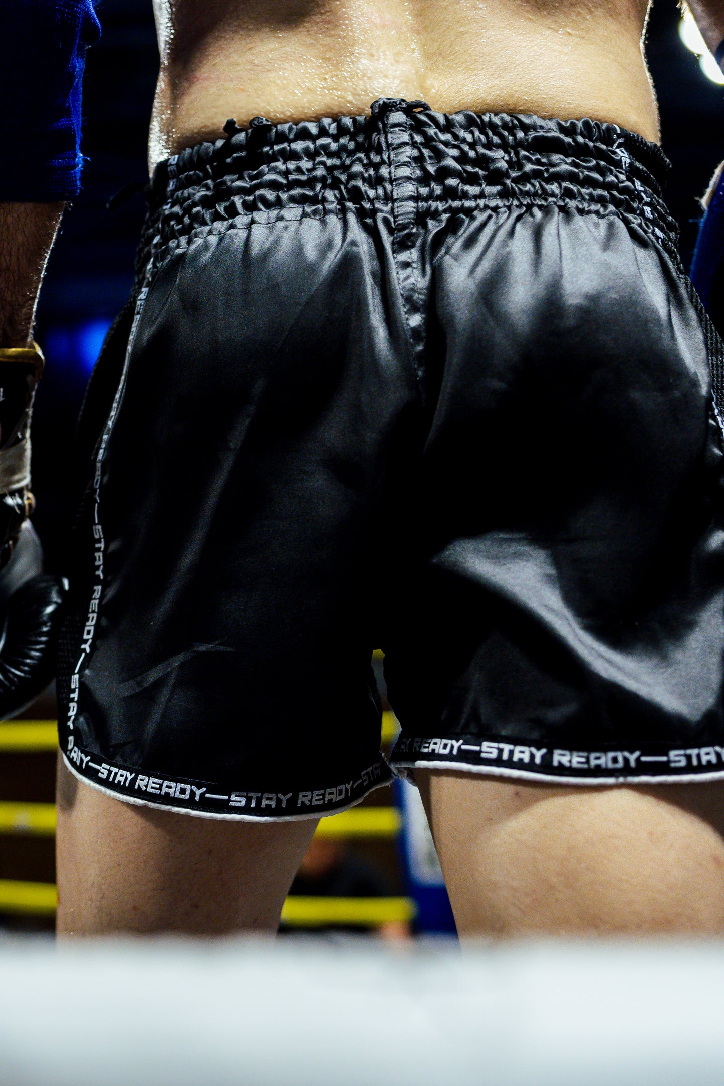 HAVOC Muay Thai Shorts - ALL BLACK