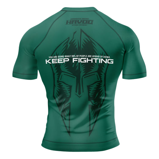 HAVOC Rash Guard - FOR THE WINNERS - Green