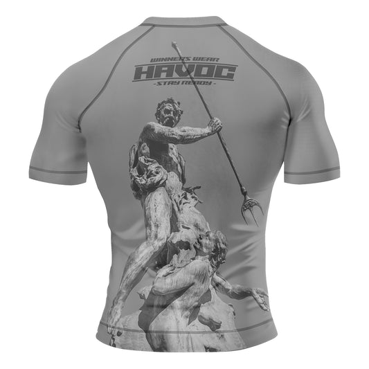 HAVOC Rash Guard - FOR THE WINNERS - Grey