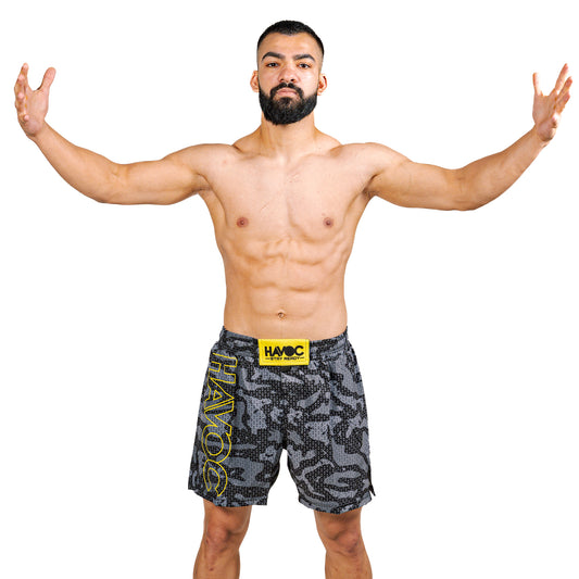 HAVOC Fight Shorts – CAM'ON