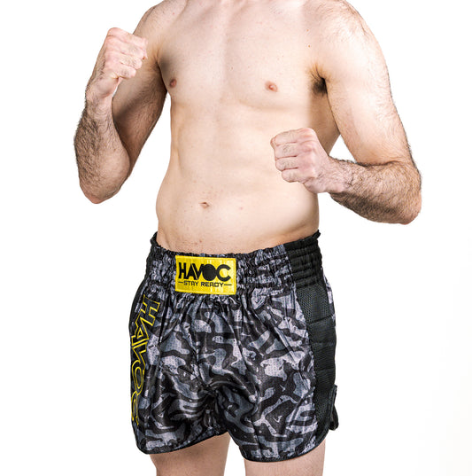 HAVOC Muay Thai Shorts - CAM'ON