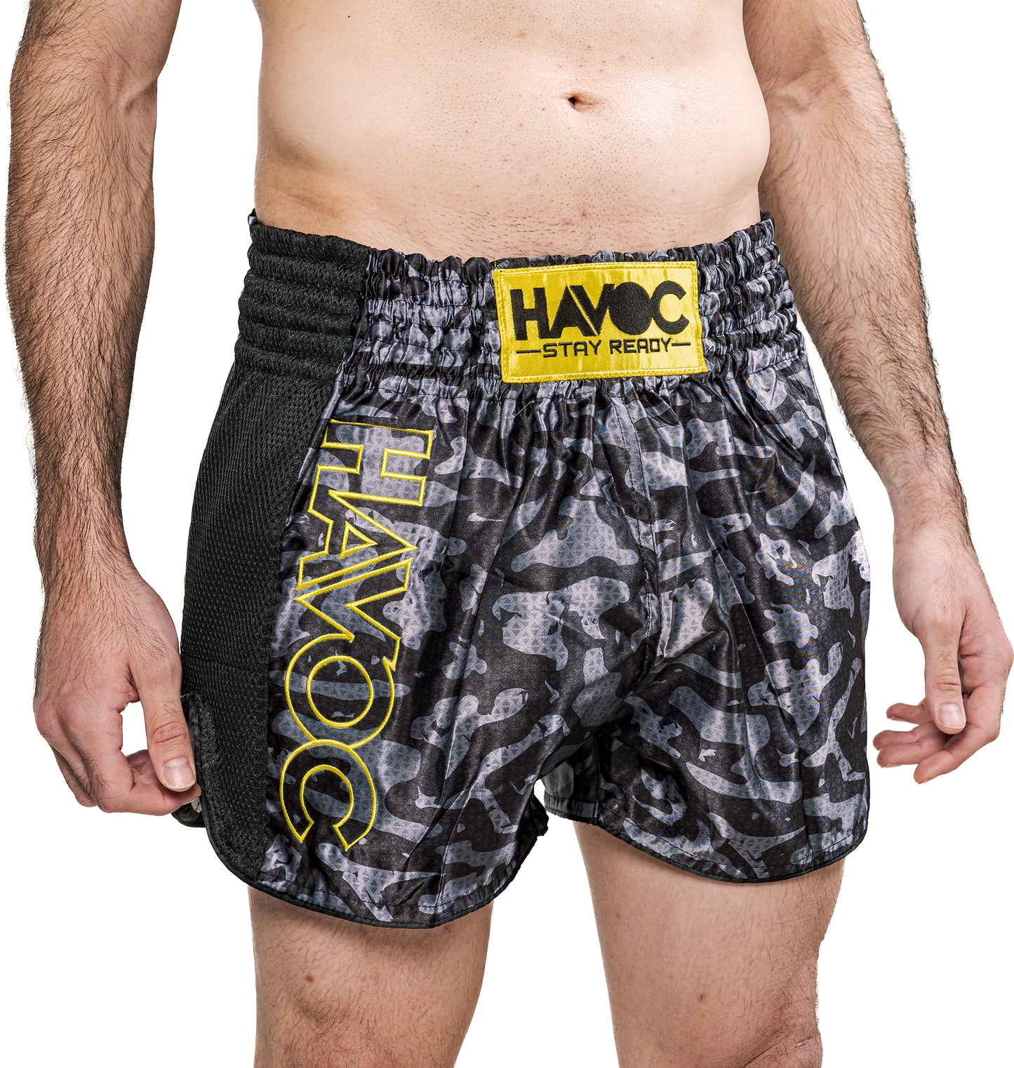 HAVOC Muay Thai Shorts - CAM'ON