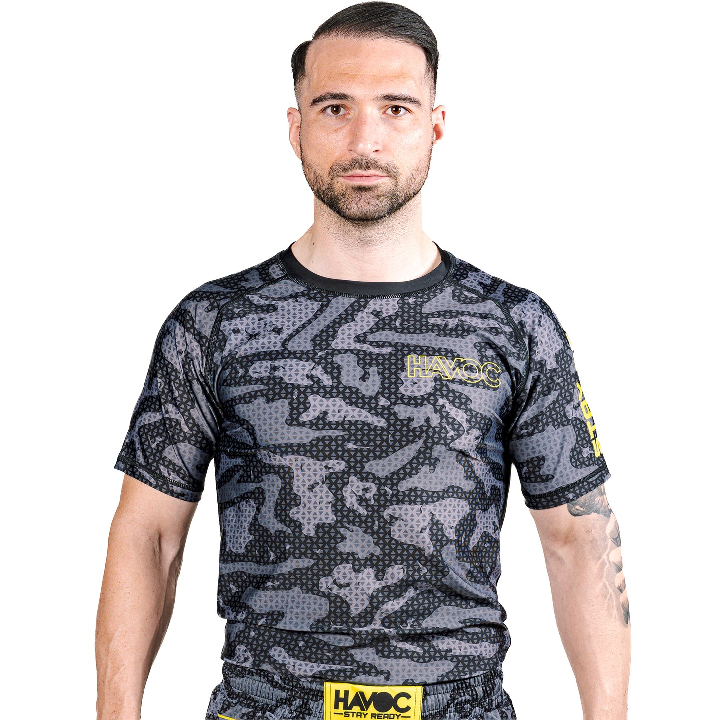 HAVOC Rash Guard – CAM'ON