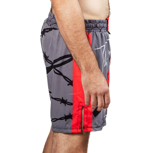 HAVOC Fight Shorts - THE WORLD IS YOURS