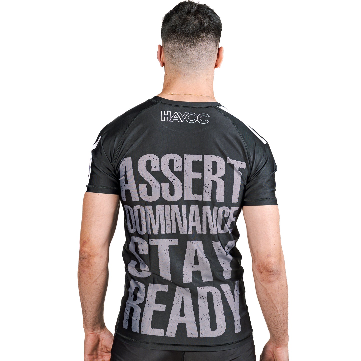 HAVOC Rash Guard – Raise Havoc Edition