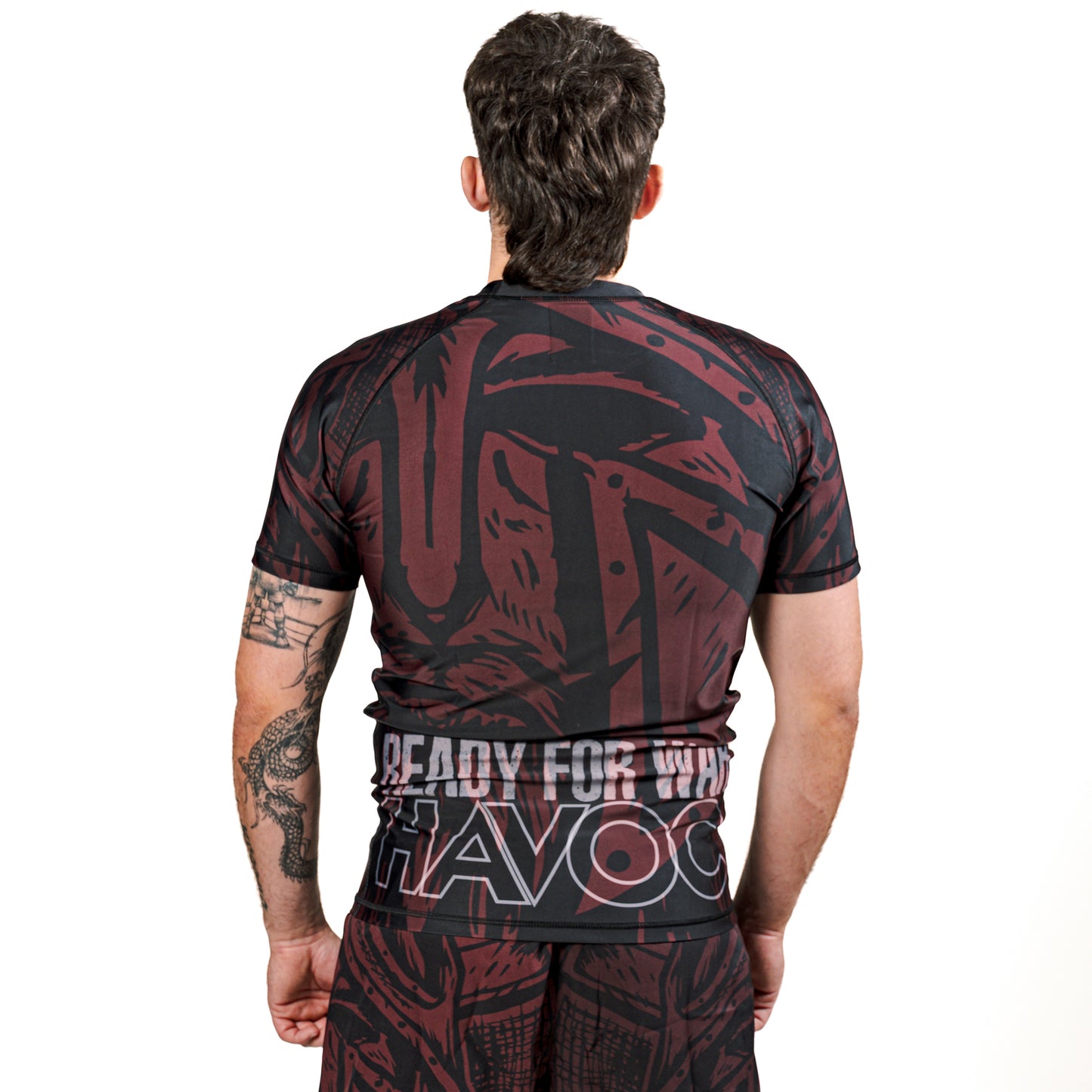 HAVOC Warrior Set – Rash Guard + Fight Shorts