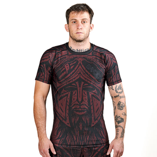 HAVOC Warrior Set – Rash Guard + Fight Shorts