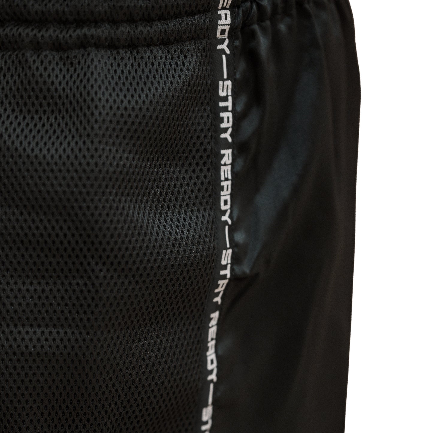 HAVOC Muay Thai Shorts - ALL BLACK