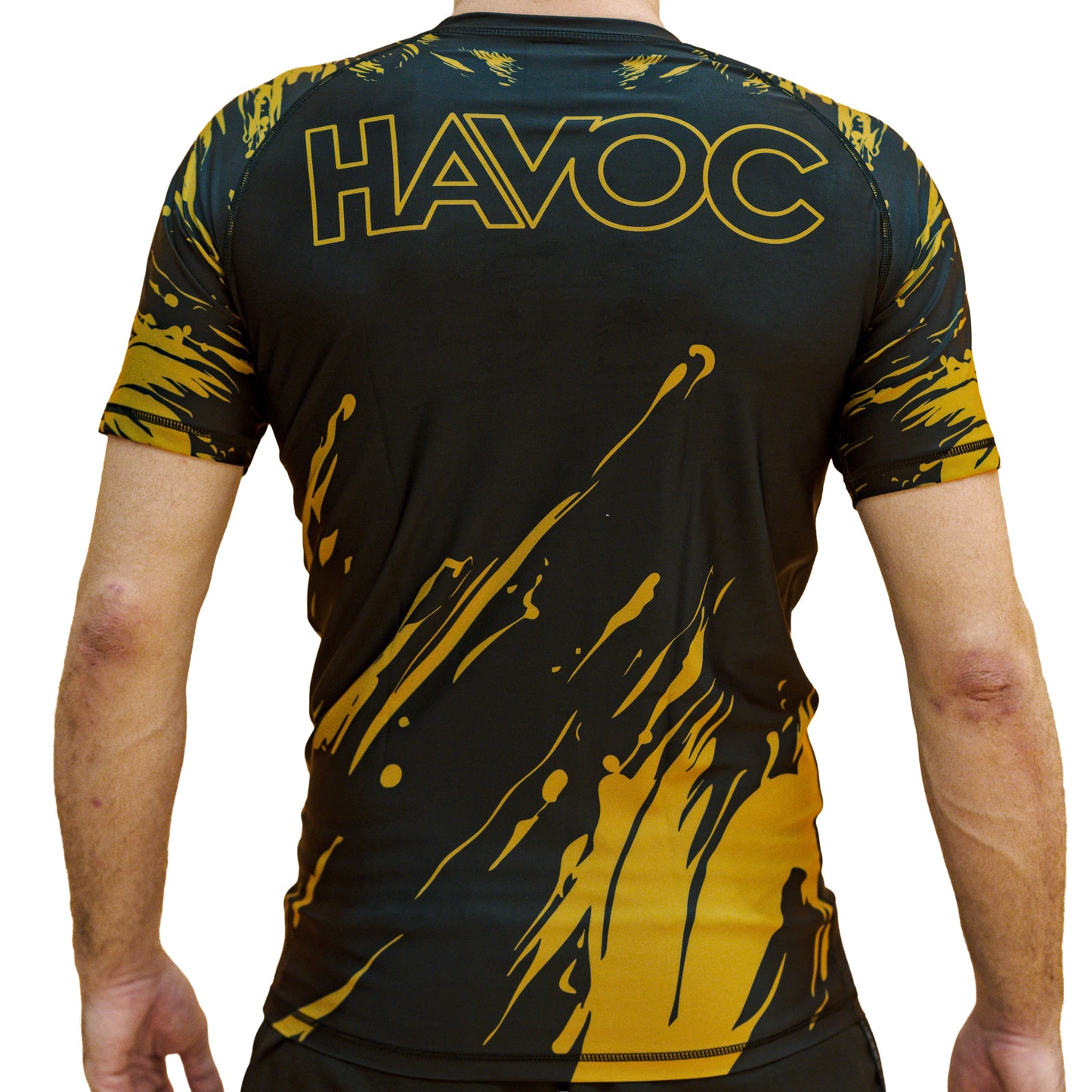 HAVOC Rash Guard - RAW STRENGTH