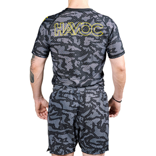 HAVOC CAM'ON Set – Rash Guard + Fight Shorts