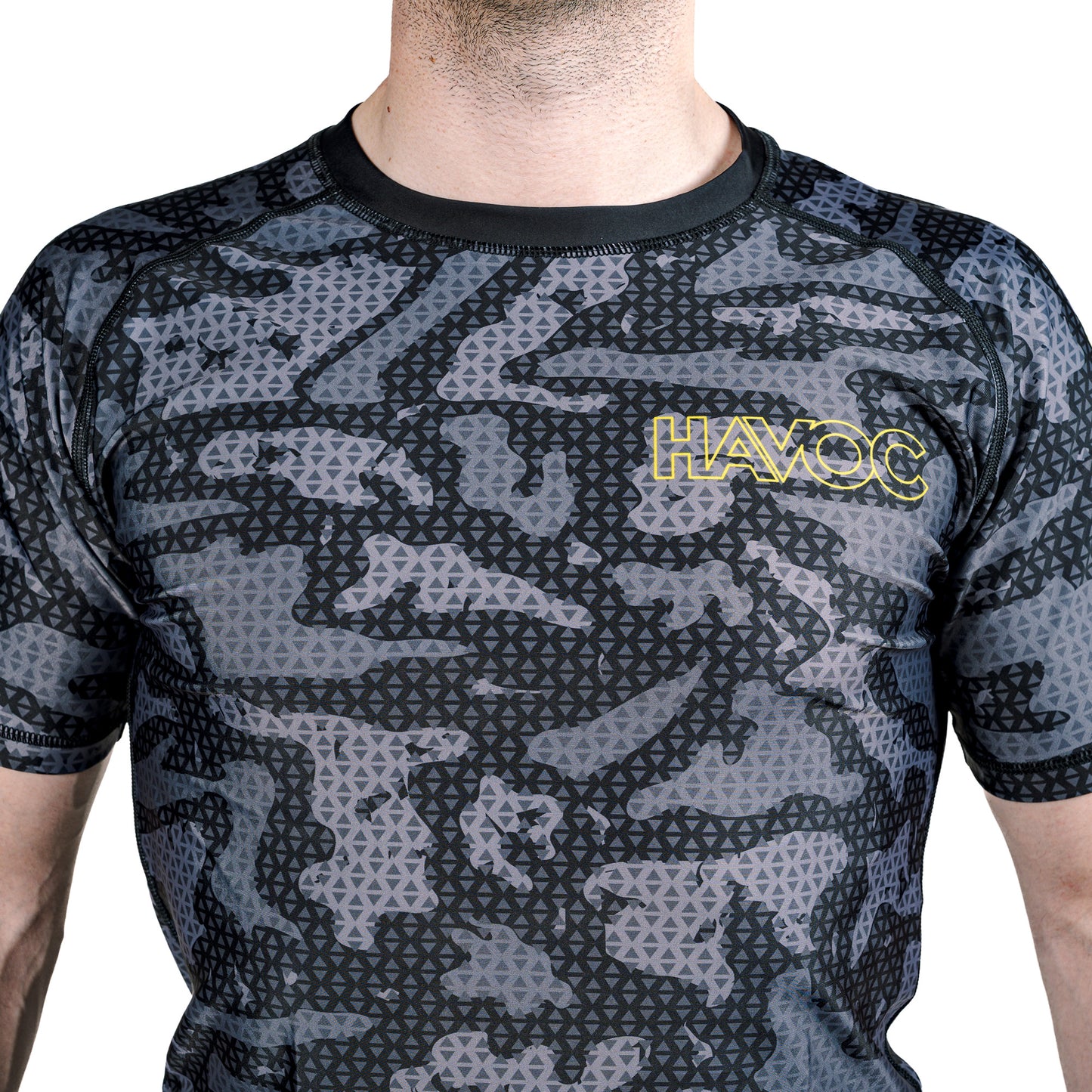 HAVOC CAM'ON Set – Rash Guard + Fight Shorts