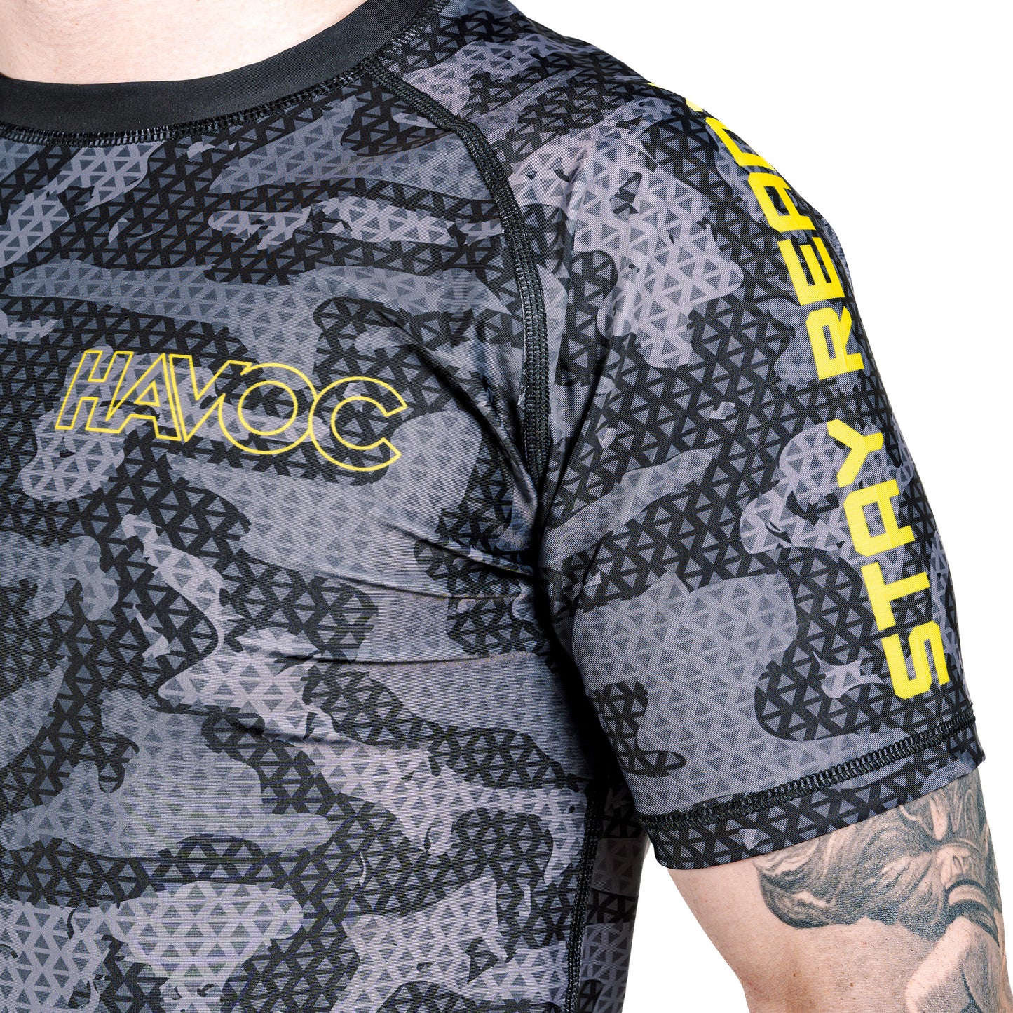HAVOC CAM'ON Set – Rash Guard + Fight Shorts
