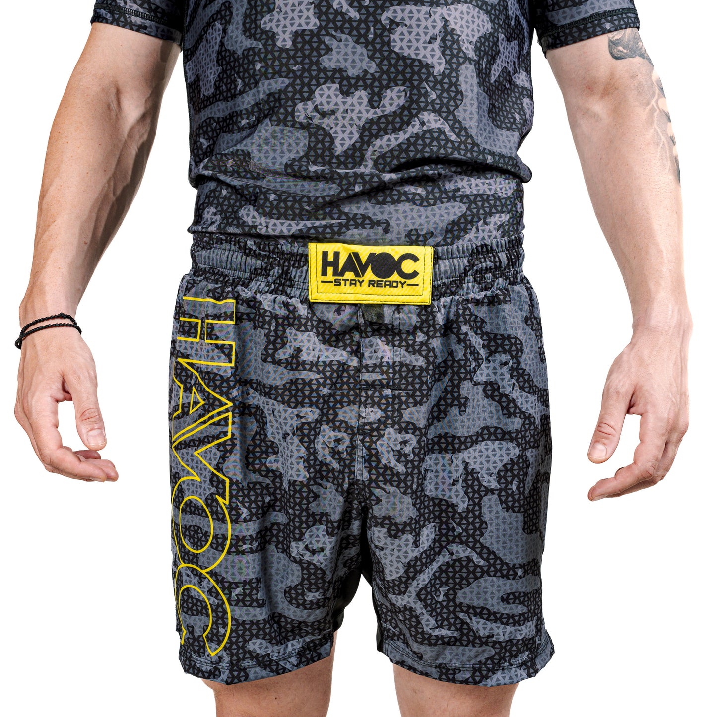 HAVOC CAM'ON Set – Rash Guard + Fight Shorts