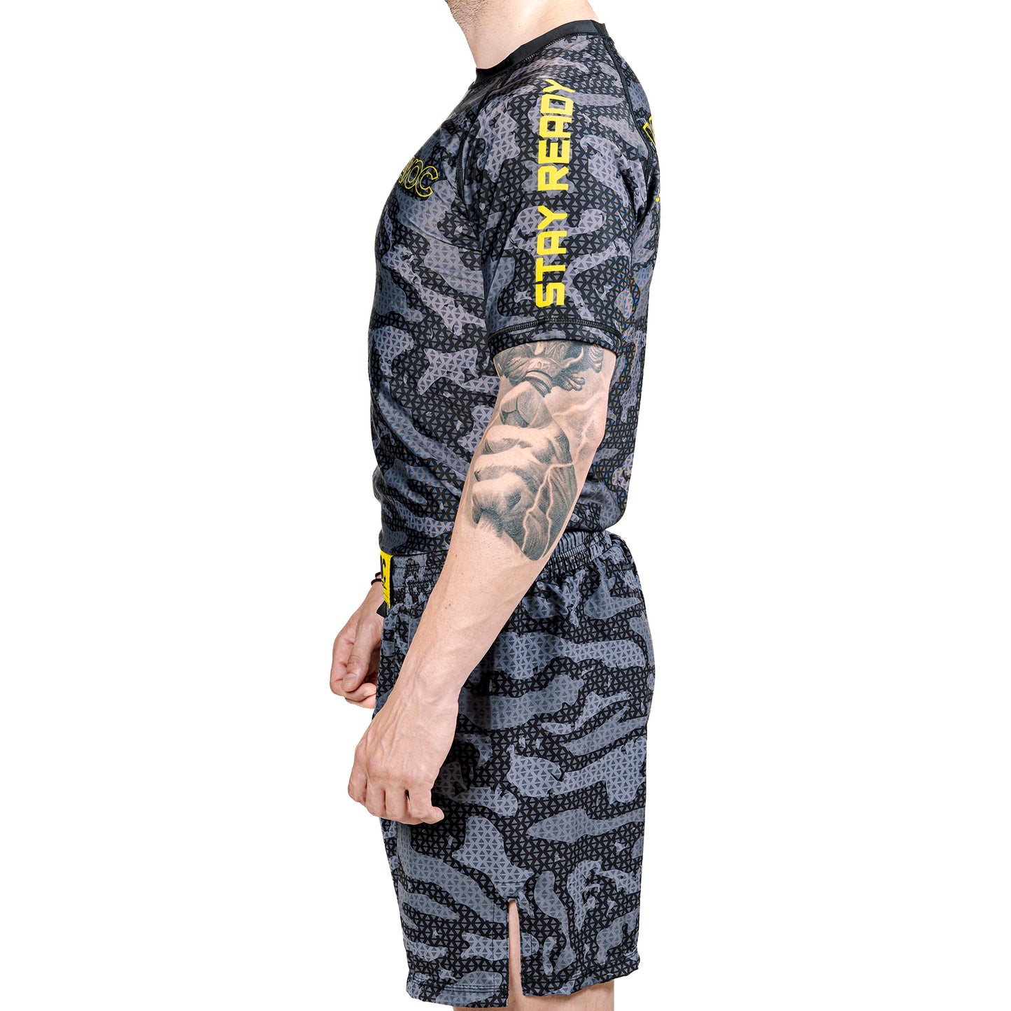 HAVOC CAM'ON Set – Rash Guard + Fight Shorts