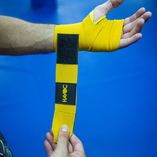 HAVOC Hand Wraps - Premium Fighter Essentials