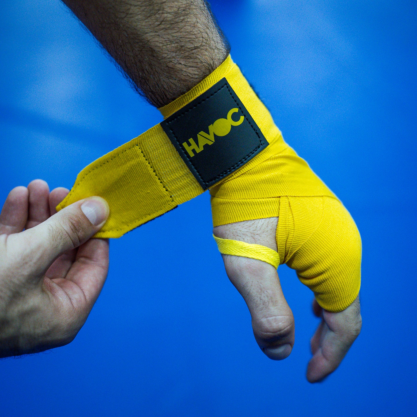 HAVOC Hand Wraps - Premium Fighter Essentials