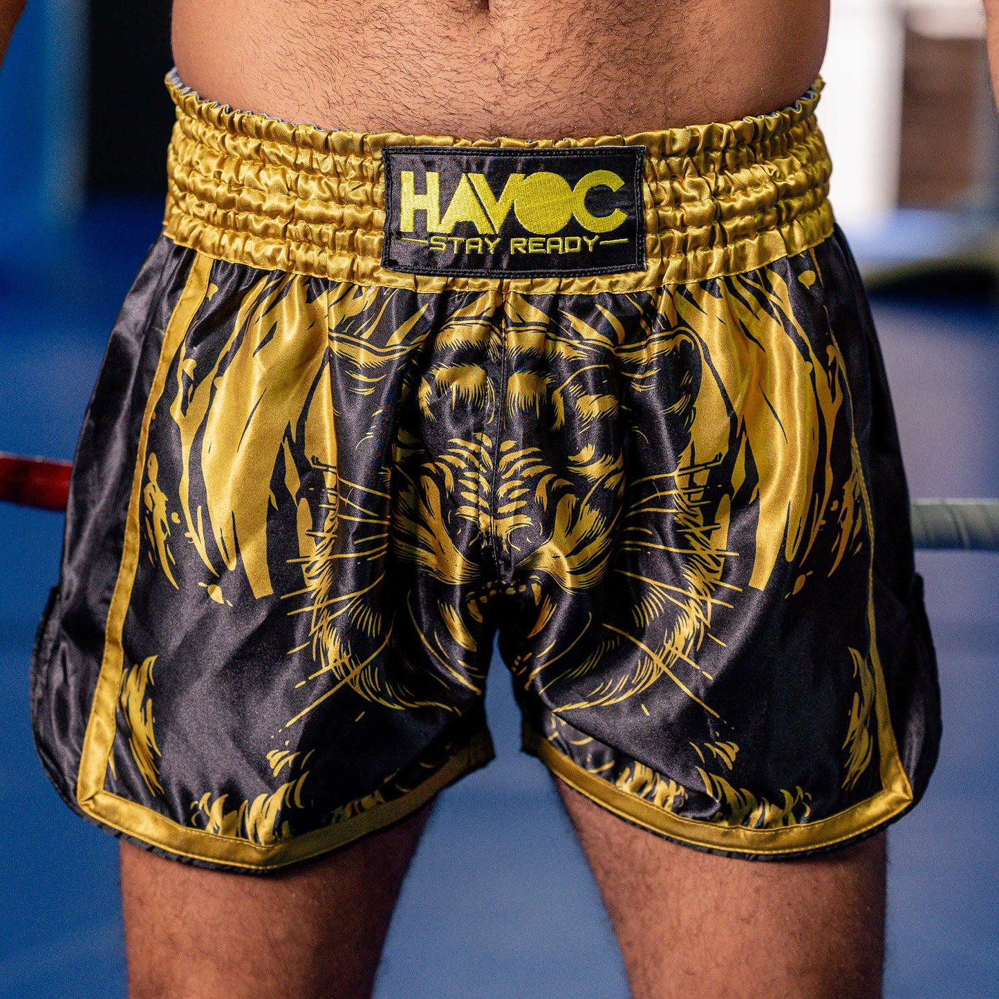 HAVOC Muay Thai Shorts - RAW STRENGTH