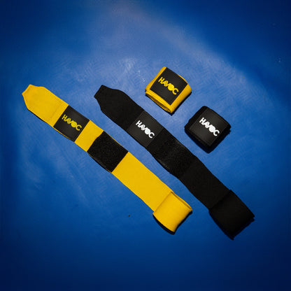 HAVOC Hand Wraps - Premium Fighter Essentials
