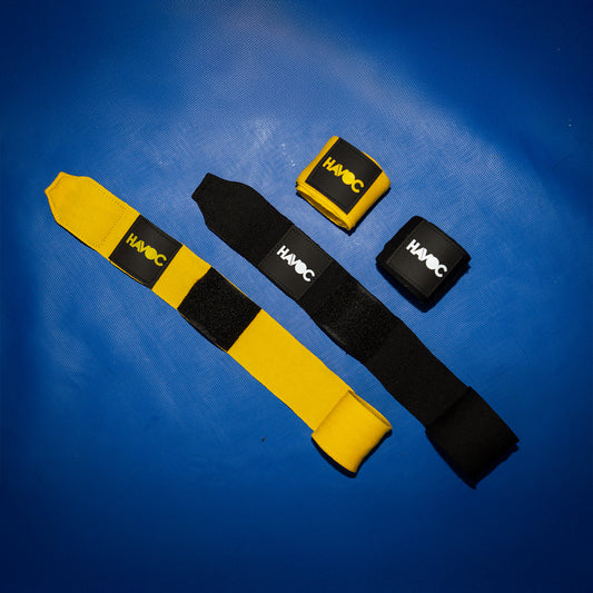 HAVOC Hand Wraps - Premium Fighter Essentials
