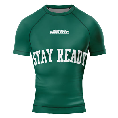 HAVOC Rash Guard - FOR THE WINNERS - Green
