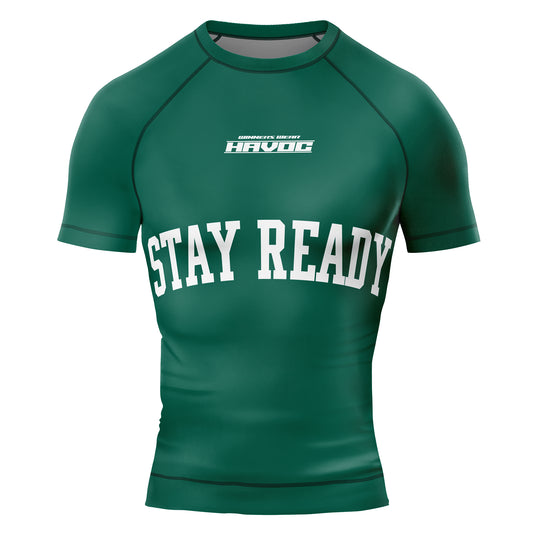 HAVOC Rash Guard - FOR THE WINNERS - Green