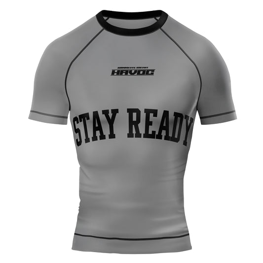 HAVOC Rash Guard - FOR THE WINNERS - Grey