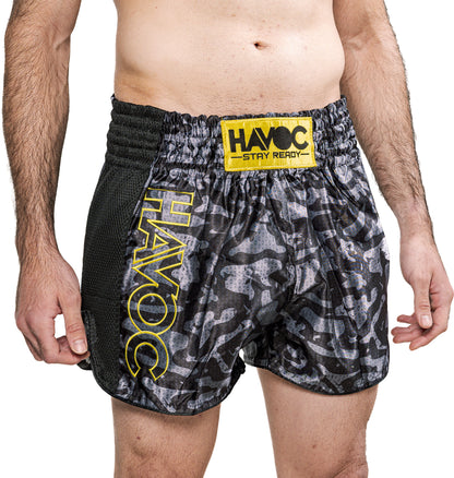 HAVOC Muay Thai Shorts - CAM'ON