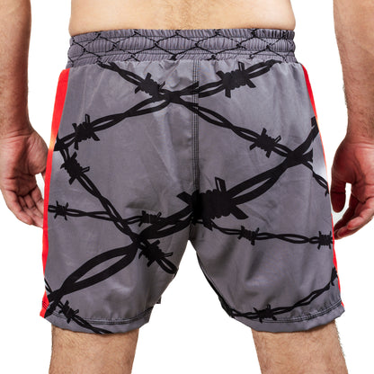 HAVOC Fight Shorts - THE WORLD IS YOURS