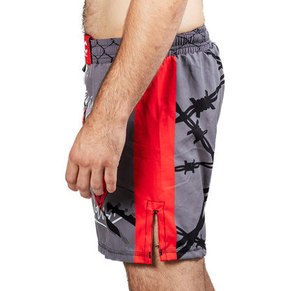 HAVOC Fight Shorts - THE WORLD IS YOURS