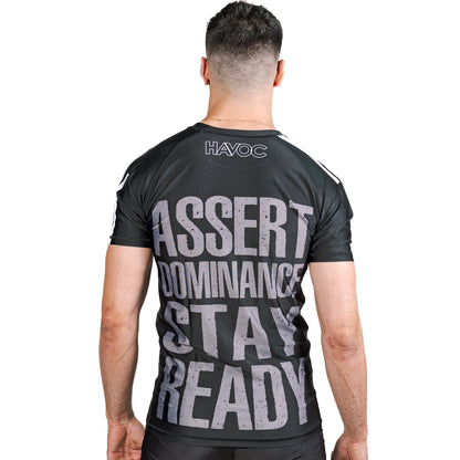 HAVOC Rash Guard – Raise Havoc Edition