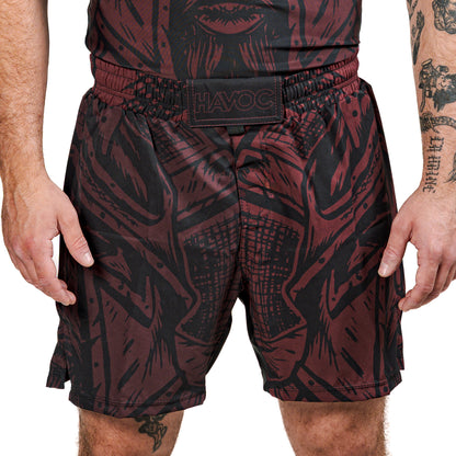 HAVOC Fight Shorts – Warrior Edition