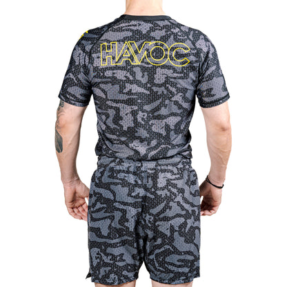HAVOC CAM'ON Set – Rash Guard + Fight Shorts