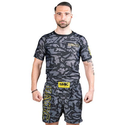 HAVOC CAM'ON Set – Rash Guard + Fight Shorts