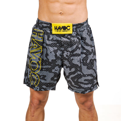 HAVOC Fight Shorts – CAM'ON